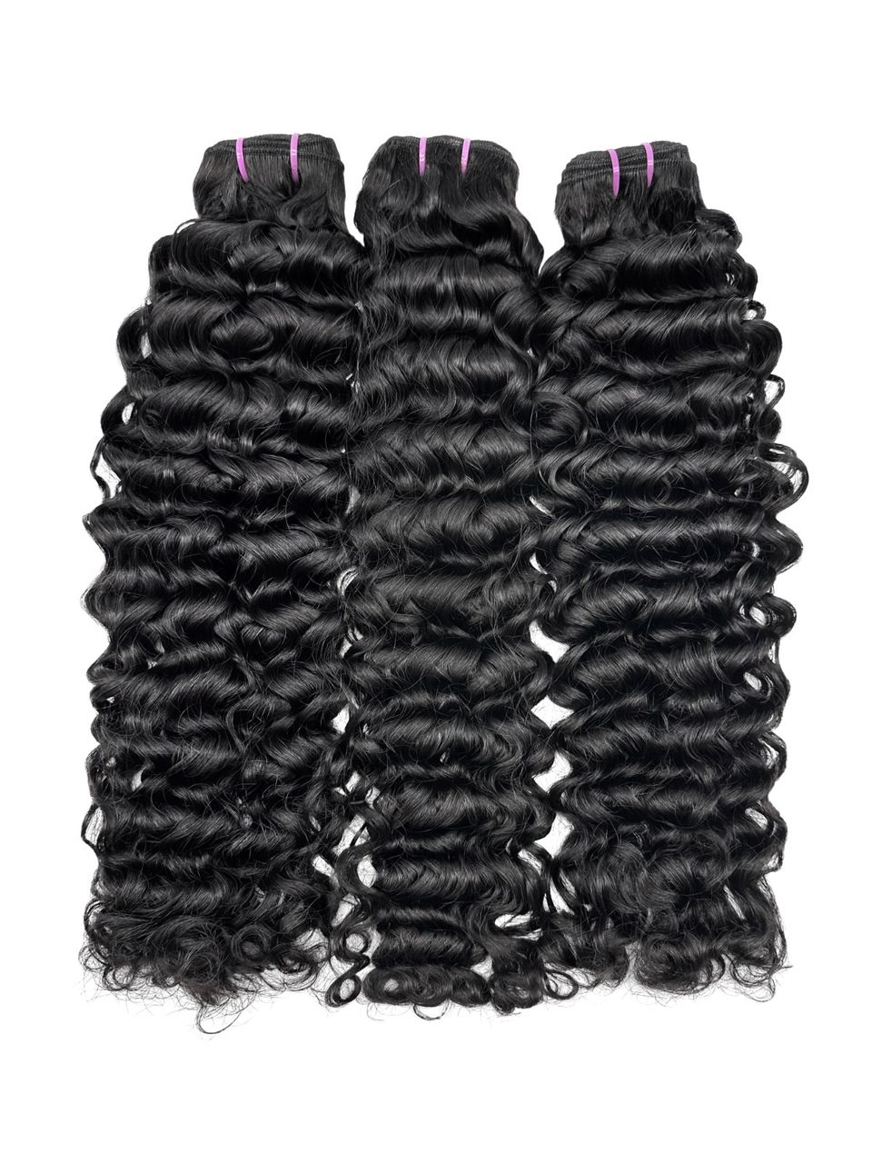 Exotic Curl Weft Virgin Hair Extensions