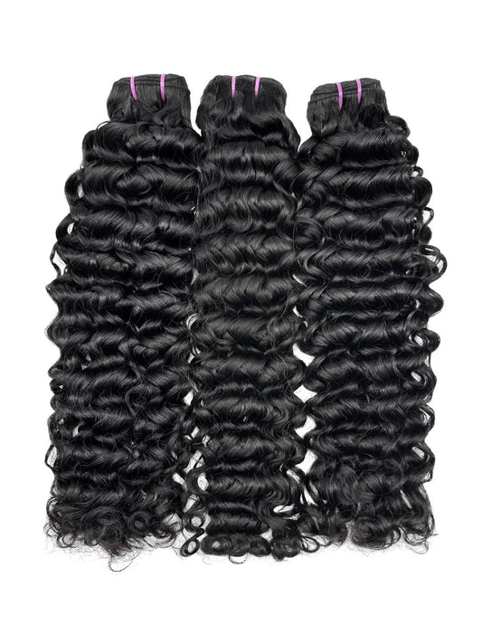 Exotic Curl Weft Virgin Hair Extensions