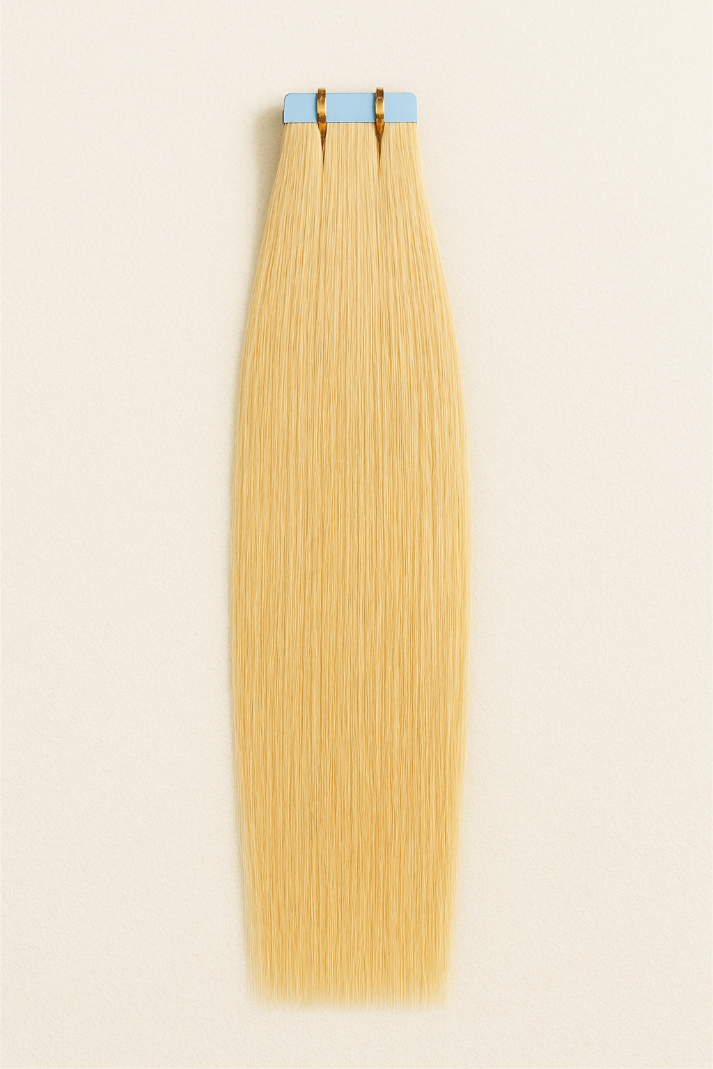 Raw Straight Blonde Tape Hair Extensions