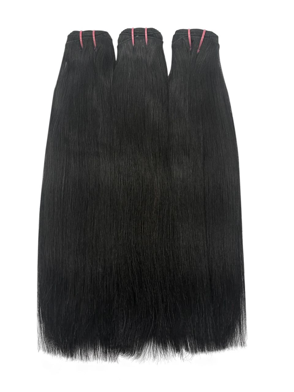 STRAIGHT RAW WEFT VIRGIN HAIR EXTENSION