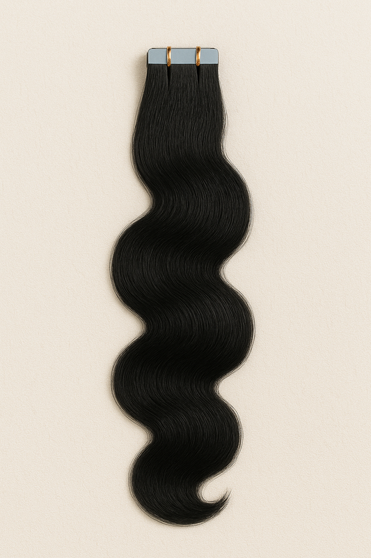 Raw Body Wave Tape Hair  Extensions