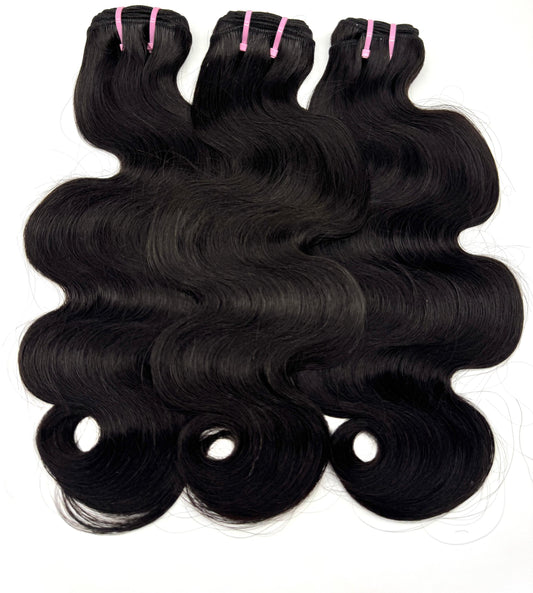 Body Wave Weft Virgin Hair Extensions