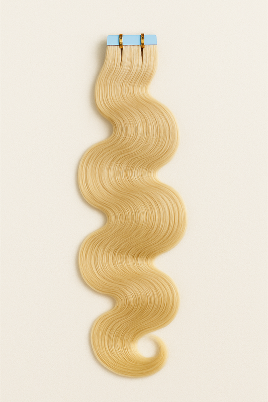 Raw Body Wave Blonde Tape Hair Extensions