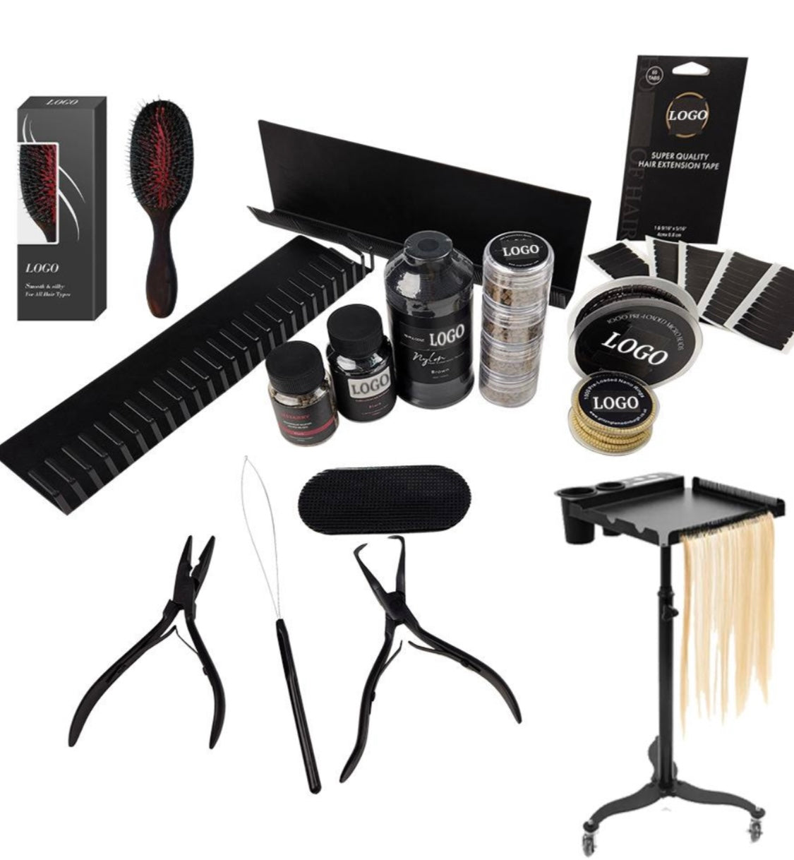 Top Quality Hair Extensions Supply Vendors