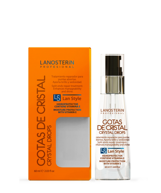 Hair Crystal Drop Oil 2oz