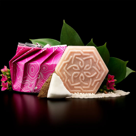 ADVANCED MOISTURIZING & REPAIR SHAMPOO BAR | COCONUT SCENT