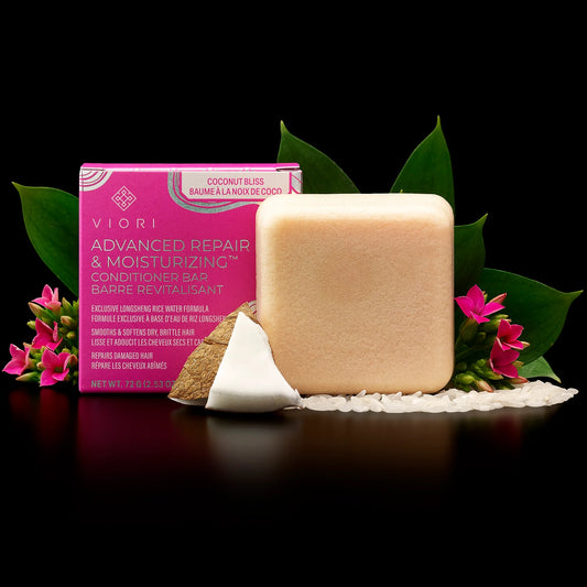 ADVANCED MOISTURIZING & REPAIR CONDITIONER BAR | COCONUT SCENT