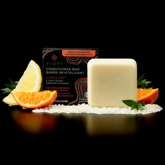 CLARIFYING CONDITIONER BAR WITH ESSENTIAL OIL | CITRUS ZEST