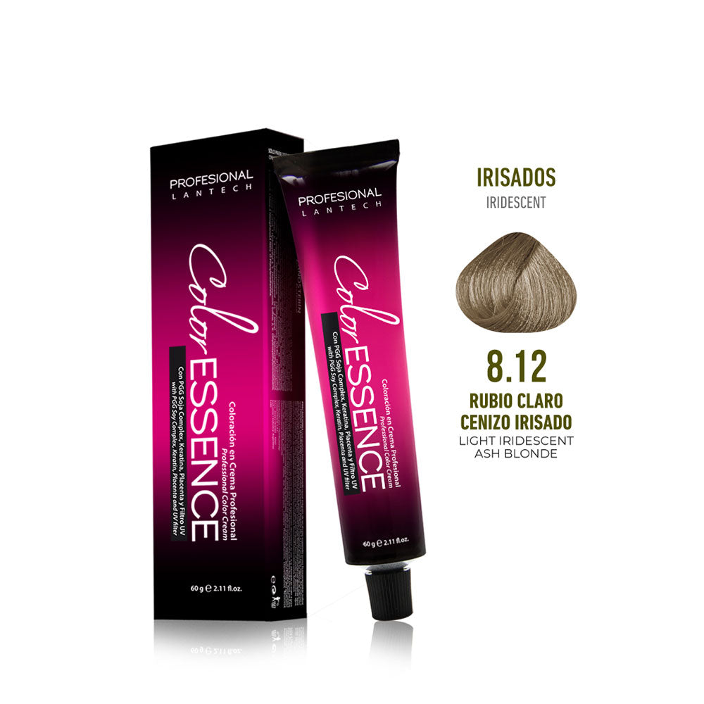 Simply Hermosa Color Collection (Color Essence) 8.12 LIGHT IRIDESCENT ASH BLONDE