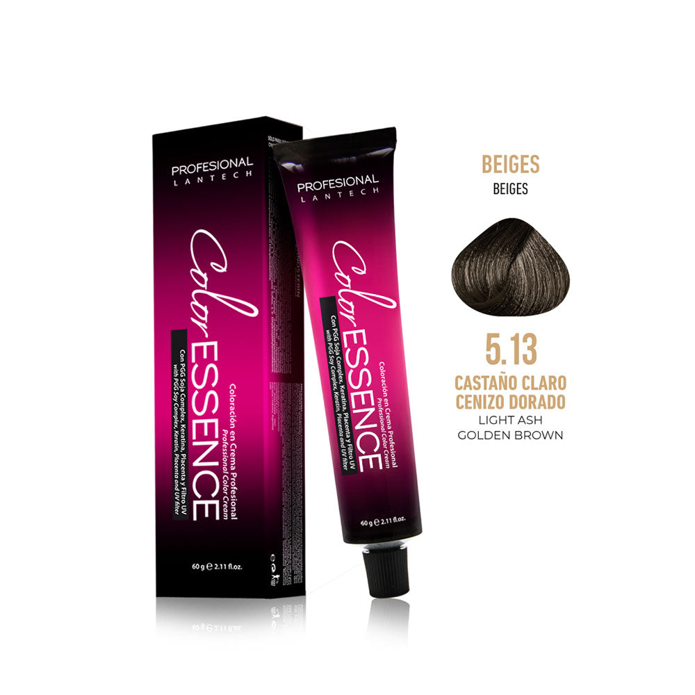 Simply Hermosa Color Collection (Color Essence) 5.13 LIGHT ASH GOLDEN BROWN