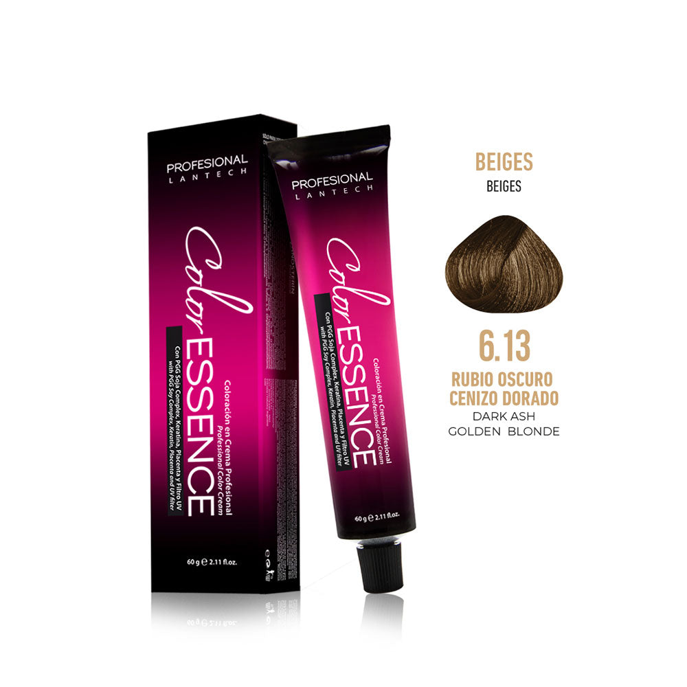 Simply Hermosa Color Collection (Color Essence) 6.13 DARK ASH GOLDEN BLONDE