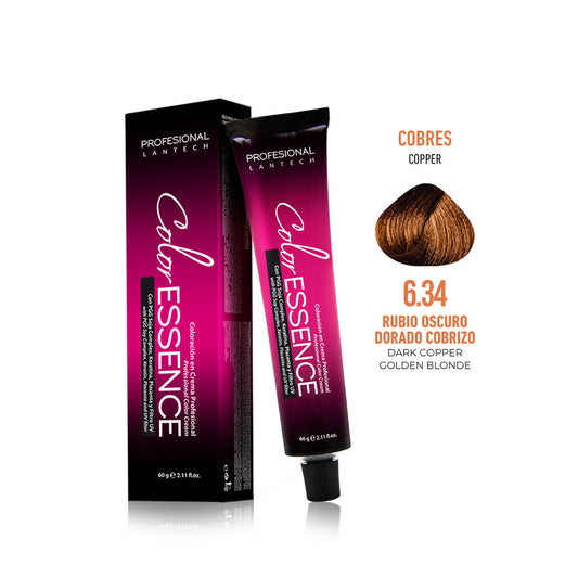 Simply Hermosa Color Collection (Color Essence) 6.34 DARK COPPER GOLDEN BLONDE