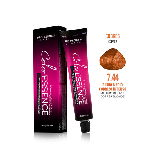 Simply Hermosa Color Collection (Color Essence) 7.44 MEDIUM INTENSE COPPER BLONDE