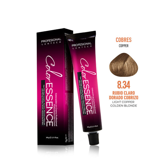 Simply Hermosa Color Collection (Color Essence) 8.34 LIGHT COPPER GOLDEN BLONDE