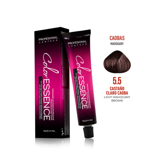 Simply Hermosa Color Collection (Color Essence) 5.5 LIGHT MAHOGANY BROWN