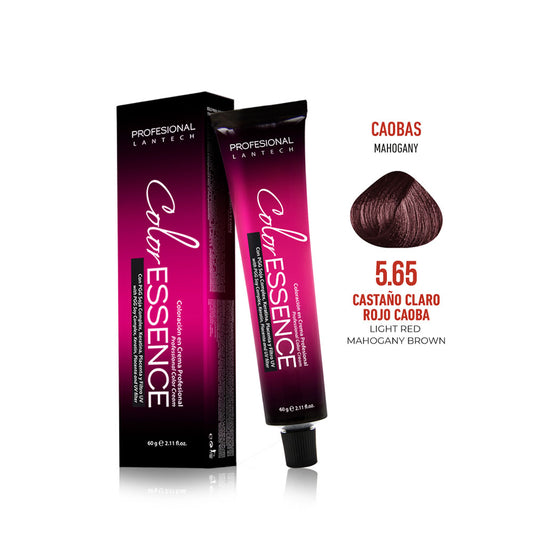 Simply Hermosa Color Collection (Color Essence) 5.65 LIGHT RED MAHOGANY BROWN