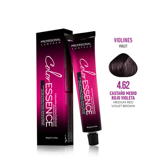 Simply Hermosa Color Collection (Color Essence) 4.62 MEDIUM RED VIOLET BROWN