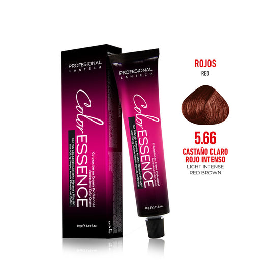 Simply Hermosa Color Collection (Color Essence) 5.66 LIGHT INTENSE RED BROWN