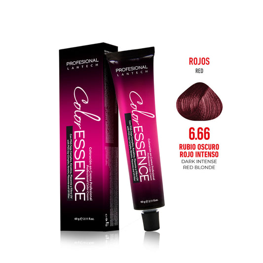 Simply Hermosa Color Collection (Color Essence) 6.66 DARK INTENSE RED BLONDE