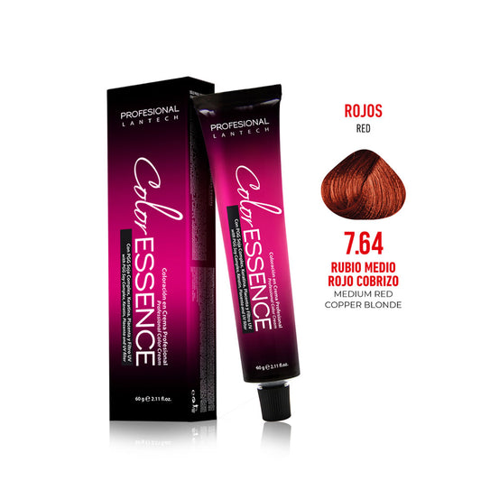 Simply Hermosa Color Collection (Color Essence) 7.64 MEDIUM RED COPPER BLONDE