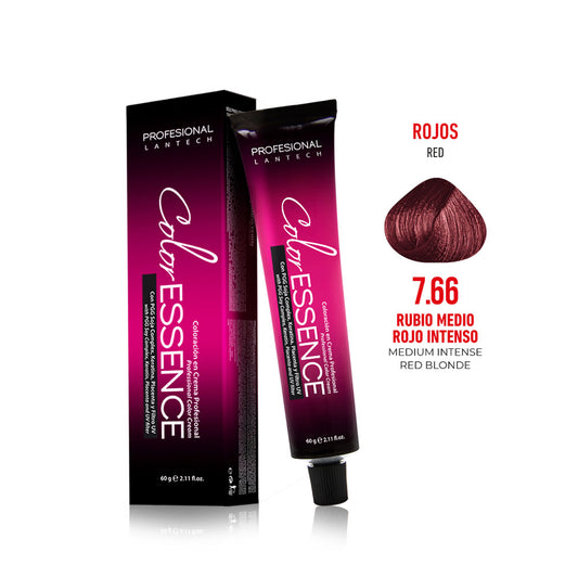Simply Hermosa Color Collection (Color Essence) 7.66 MEDIUM INTENSE RED BLONDE