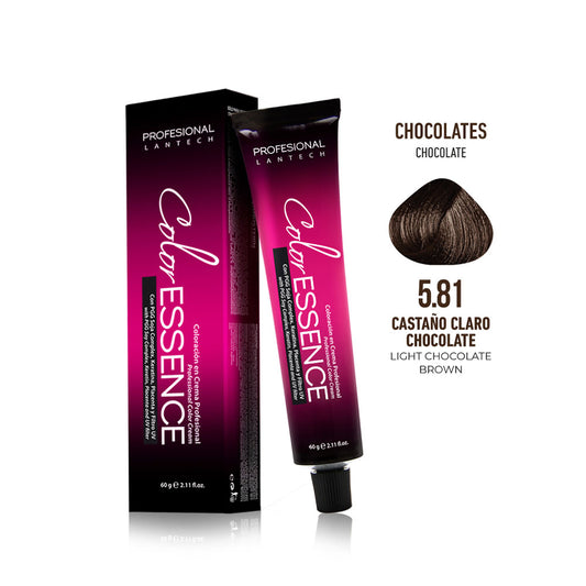 Simply Hermosa Color Collection (Color Essence) 5.81 LIGHT CHOCOLATE BROWN