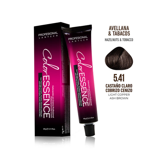 Simply Hermosa Color Collection (Color Essence) 5.41 LIGHT COPPER ASH BROWN