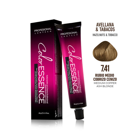 Simply Hermosa Color Collection (Color Essence) 7.41 MEDIUM COPPER ASH BLONDE