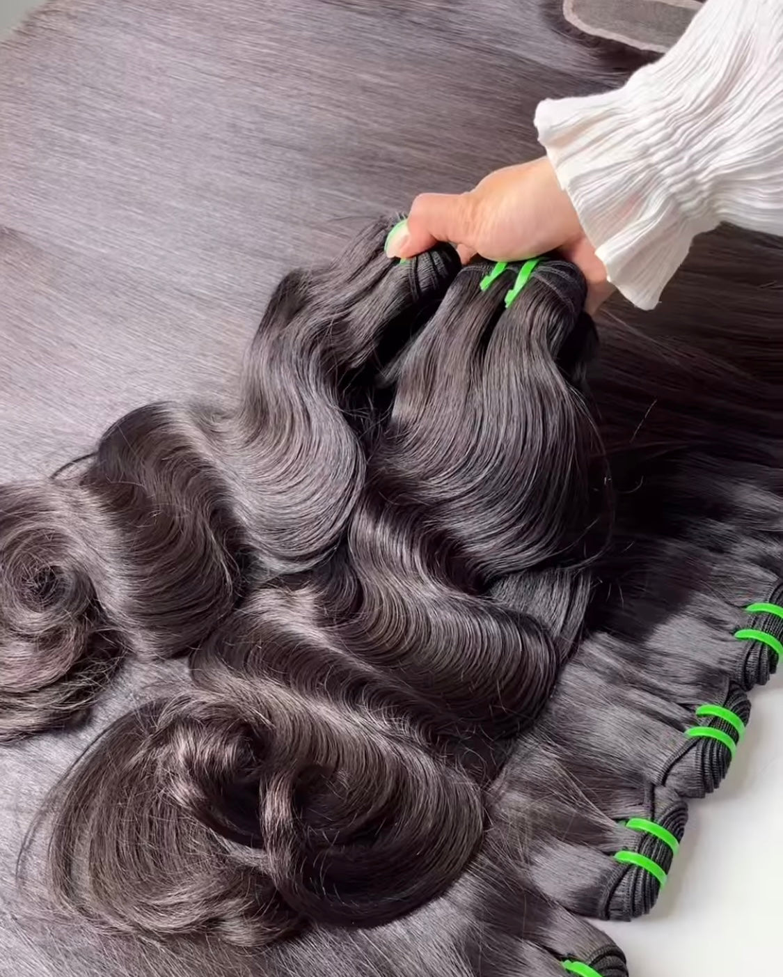 Raw Cambodian Weft Body Wave Hair