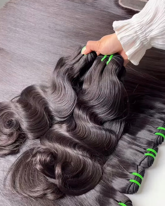 Raw Cambodian Weft Body Wave Hair