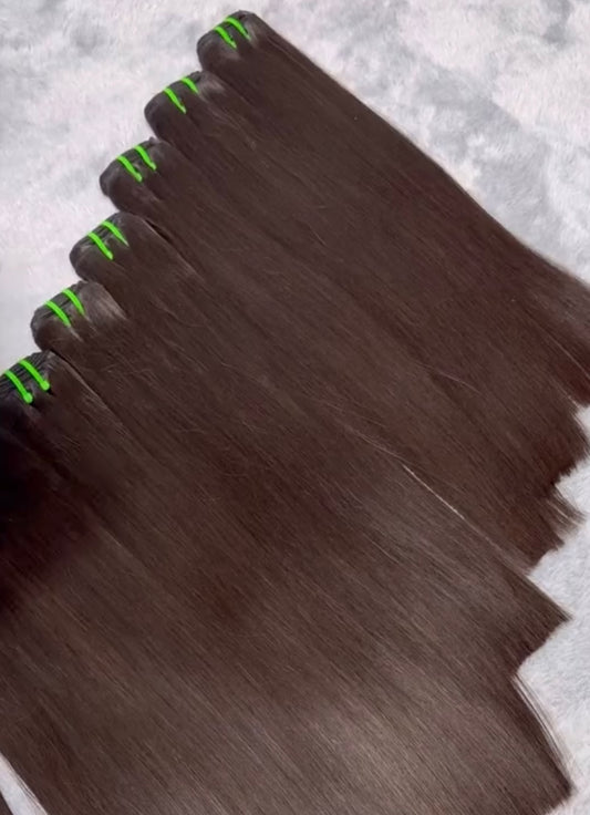 Raw Cambodian Weft Straight Hair